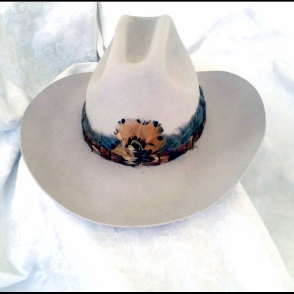 Rare Western Vintage Doeskin cowgirl's hat